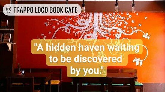 Frappo Loco Book Cafe